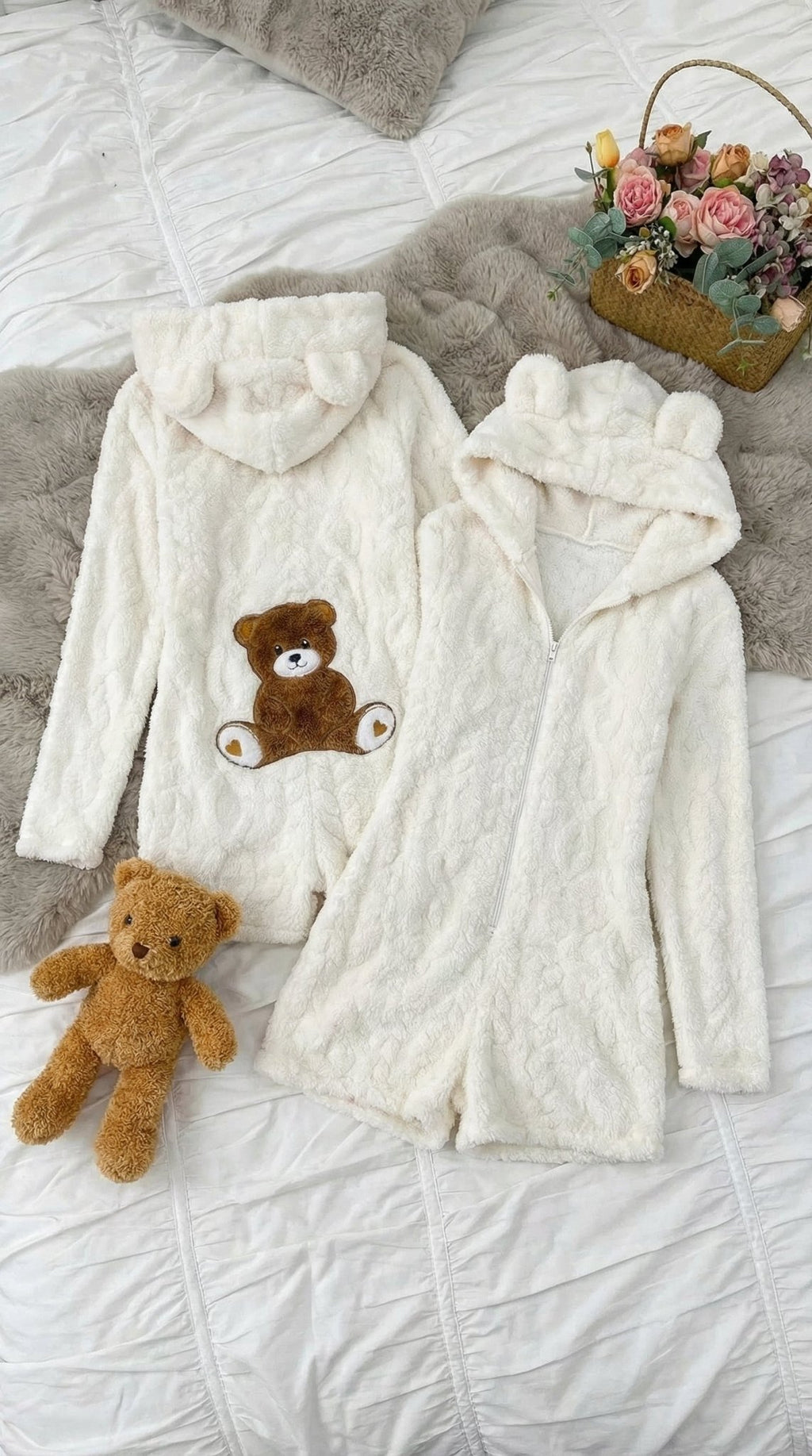 Pyjama // Fluffy Bear Body // - Naschkater