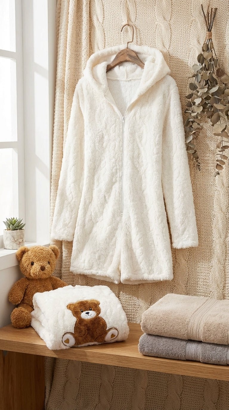 Pyjama // Fluffy Bear Body // - Naschkater