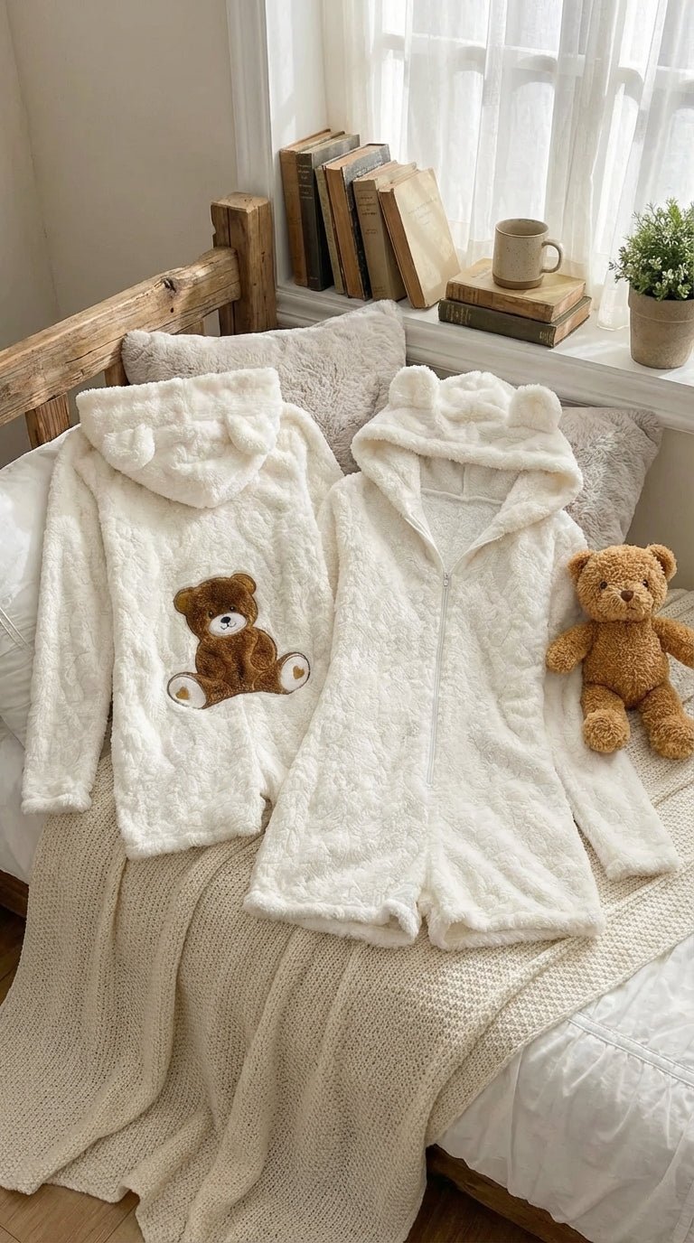 Pyjama // Fluffy Bear Body // - Naschkater