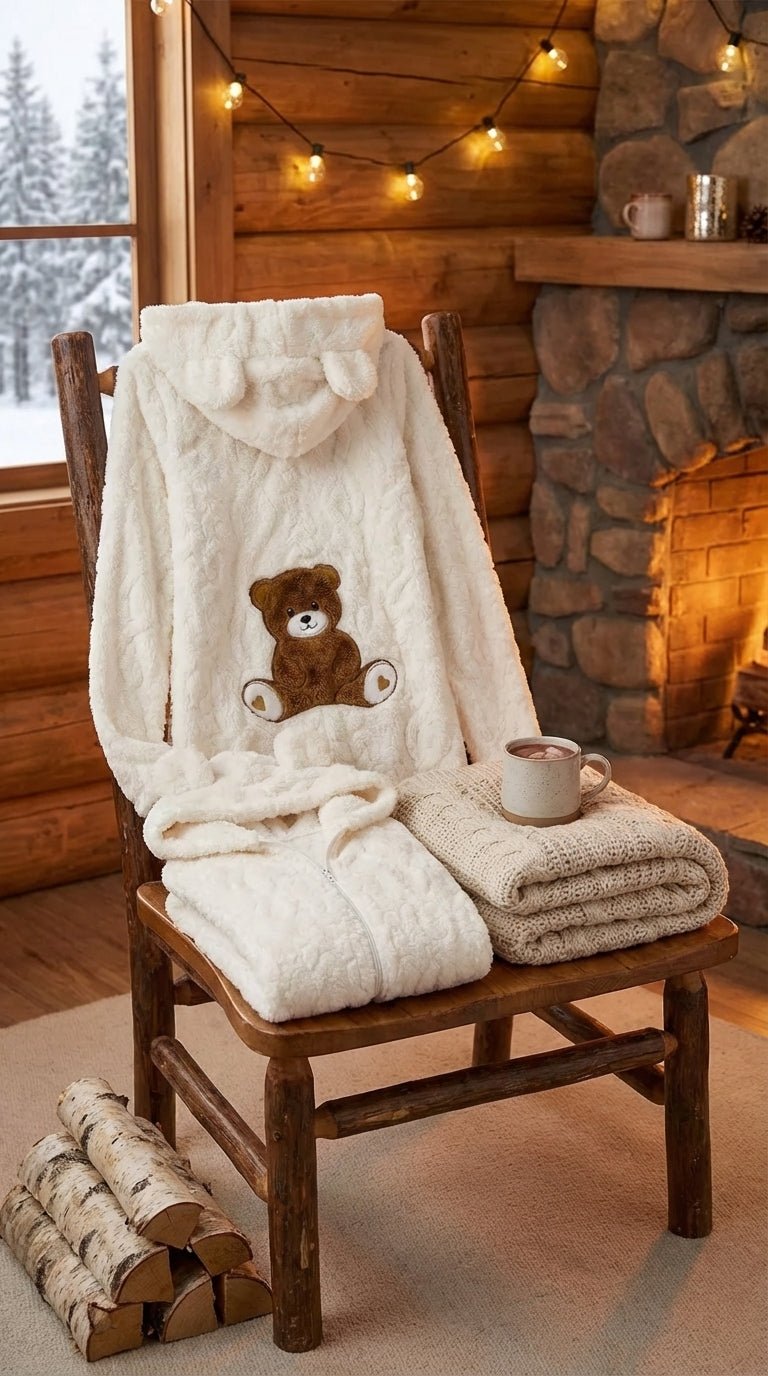 Pyjama // Fluffy Bear Body // - Naschkater