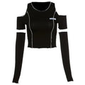 Naschkater X - Ray Crop Top // Techwear Aesthetic - Naschkater