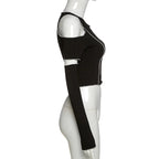 Naschkater X - Ray Crop Top // Techwear Aesthetic - Naschkater
