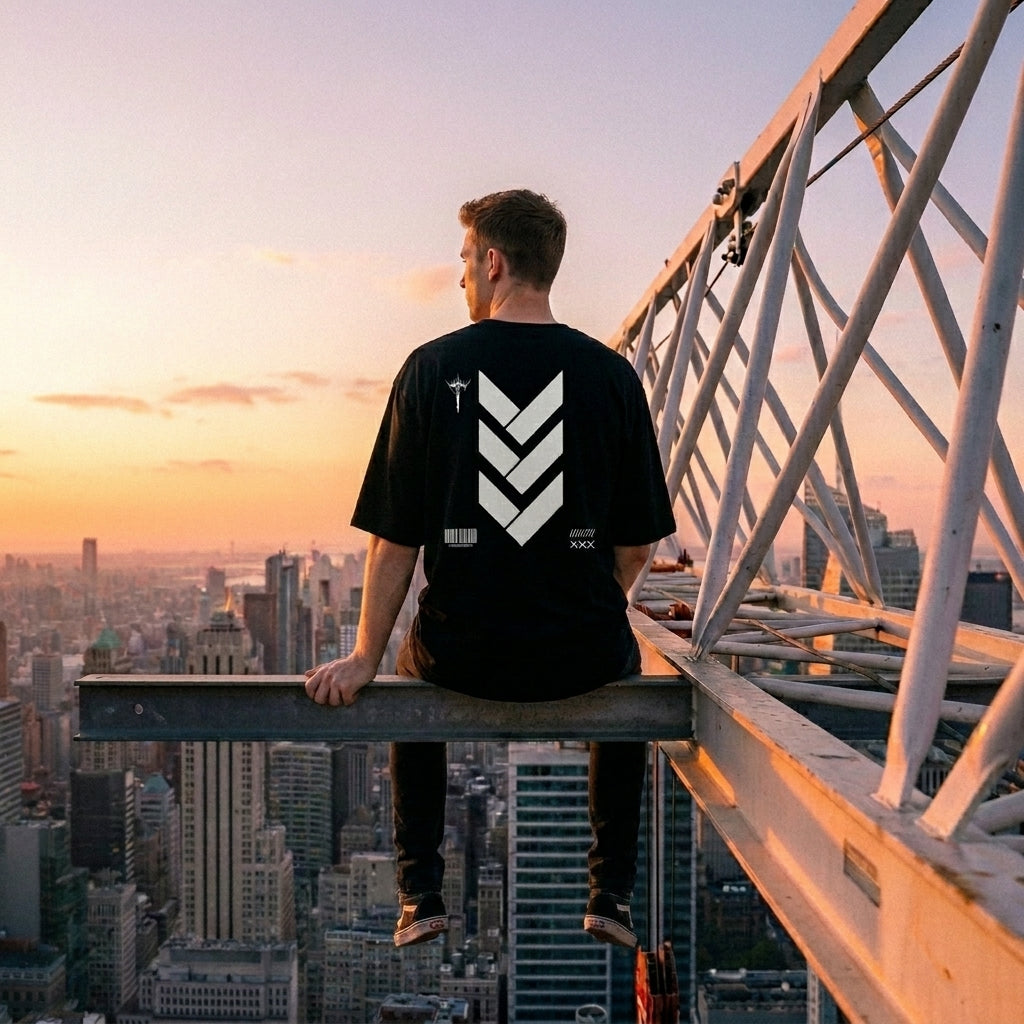 Naschkater Techwear 'The OG' Streetwear Oversized Shirt