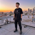 Naschkater Techwear 'The OG' Streetwear Oversized Shirt
