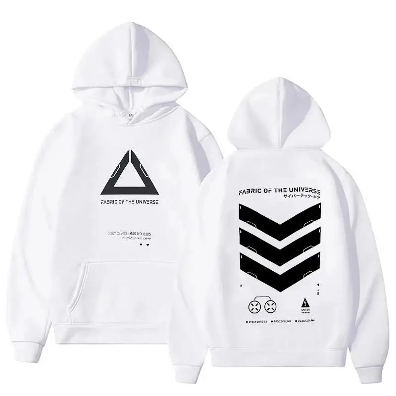 Naschkater Universe Hoodie // Techwear Style - Naschkater