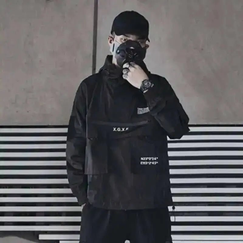 Naschkater Techwear Jacke // Urban Assault - Naschkater