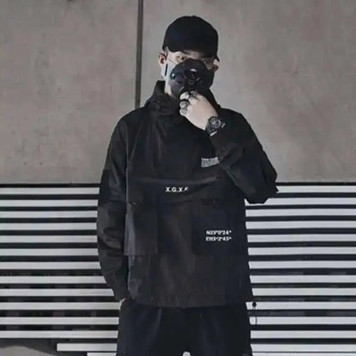Naschkater Techwear Jacke // Urban Assault - Naschkater