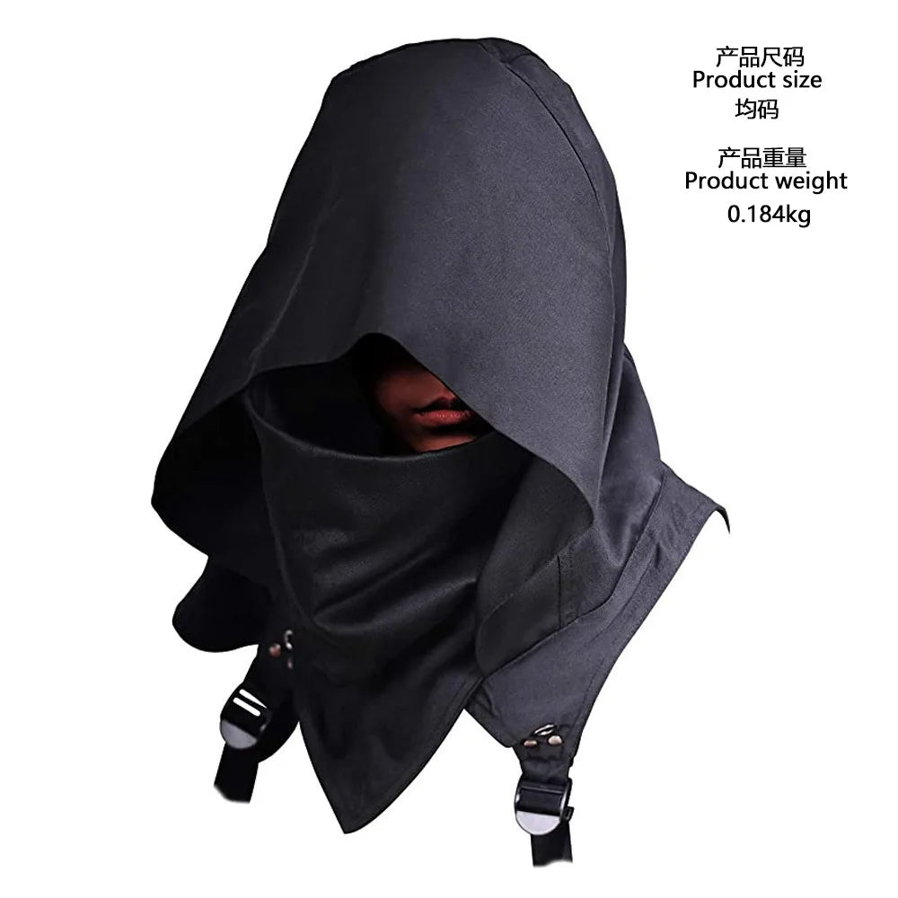 Naschkater // Techwear Kapuzen - Schal // Ninja Style - Naschkater
