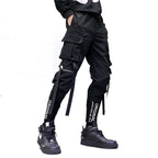 Naschkater Techwear - Hose // Utility Cargo // Black Ops - Naschkater