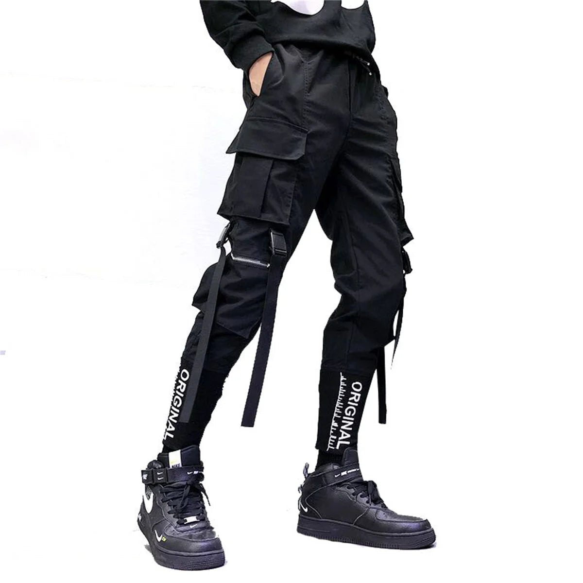 Naschkater Techwear - Hose // Utility Cargo // Black Ops - Naschkater