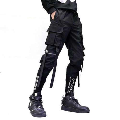 Naschkater Techwear - Hose // Utility Cargo // Black Ops - Naschkater