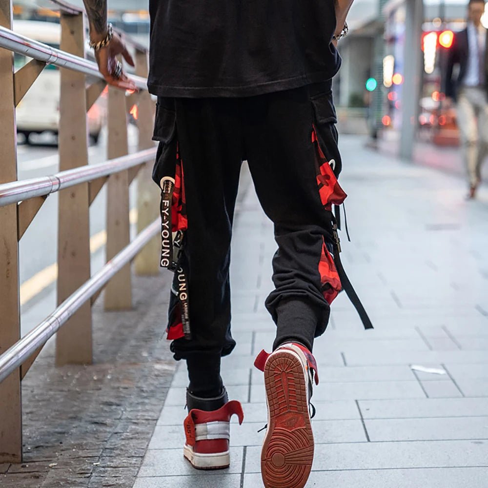 Naschkater Techwear Cargo Hose // Urban Ninja Style - Naschkater