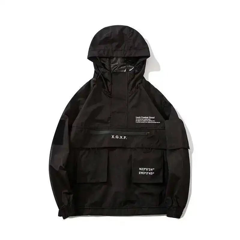 Naschkater Techwear Jacke // Urban Assault - Naschkater