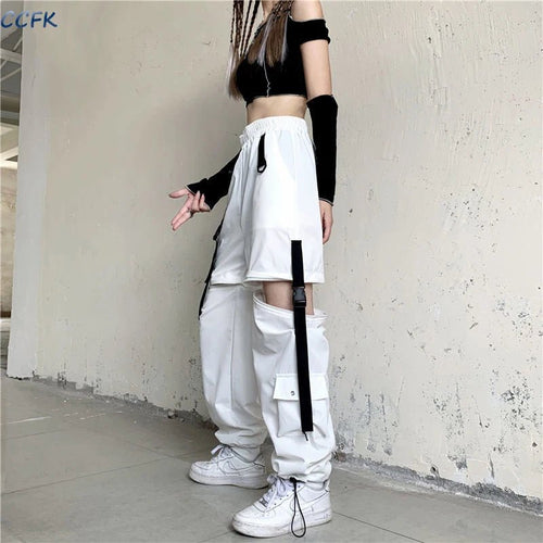 Naschkater Cut - Out Techwear Hose // Cyberpunk - Naschkater