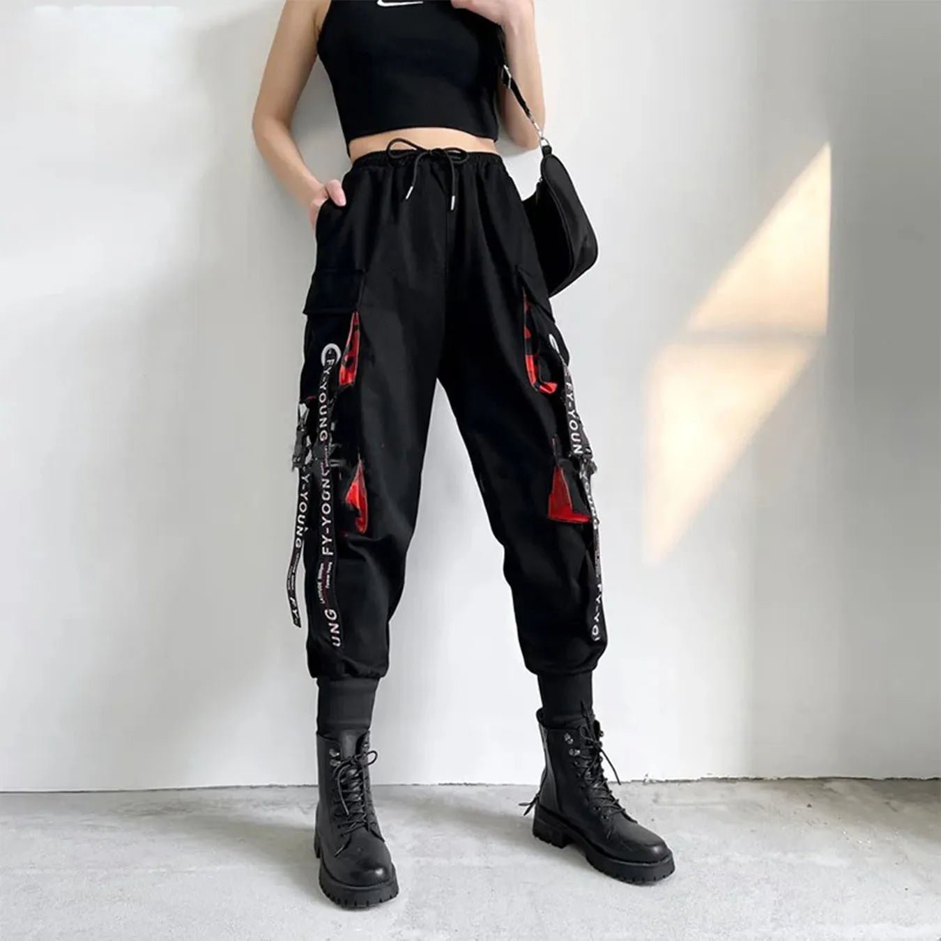 Naschkater Techwear Cargo Hose // Urban Edge Edition // - Naschkater