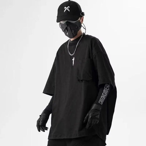 Naschkater Cyber Tee // Arrow // - Naschkater