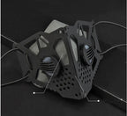 Naschkater Techwear Maske // Cyberpunk Atemschutz // - Naschkater