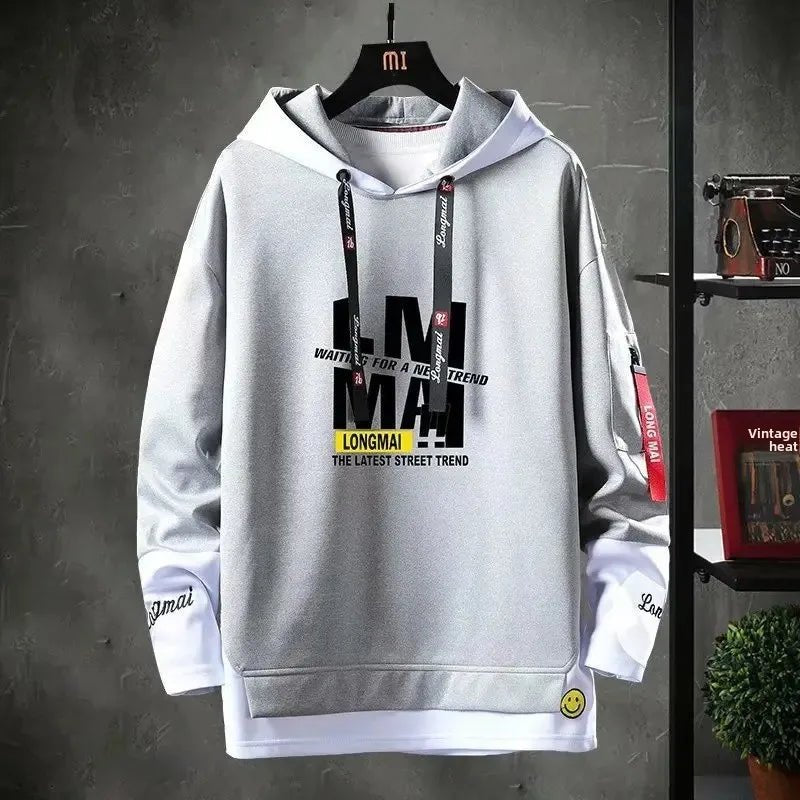 Contrast Block Hoodie // Naschkater Urban Style - Naschkater