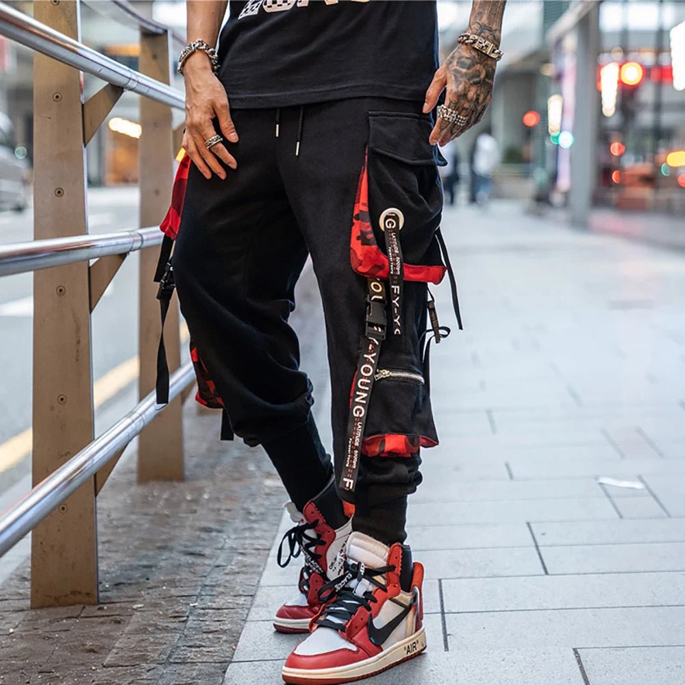 Naschkater Techwear Cargo Hose // Urban Ninja Style - Naschkater