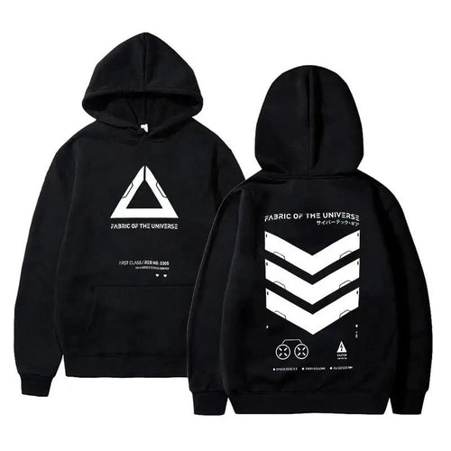 Naschkater Universe Hoodie // Techwear Style - Naschkater
