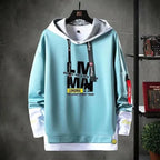 Contrast Block Hoodie // Naschkater Urban Style - Naschkater