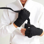 Naschkater Techwear Hand Wraps // Fingerlose Cyberpunk Handschuhe - Naschkater