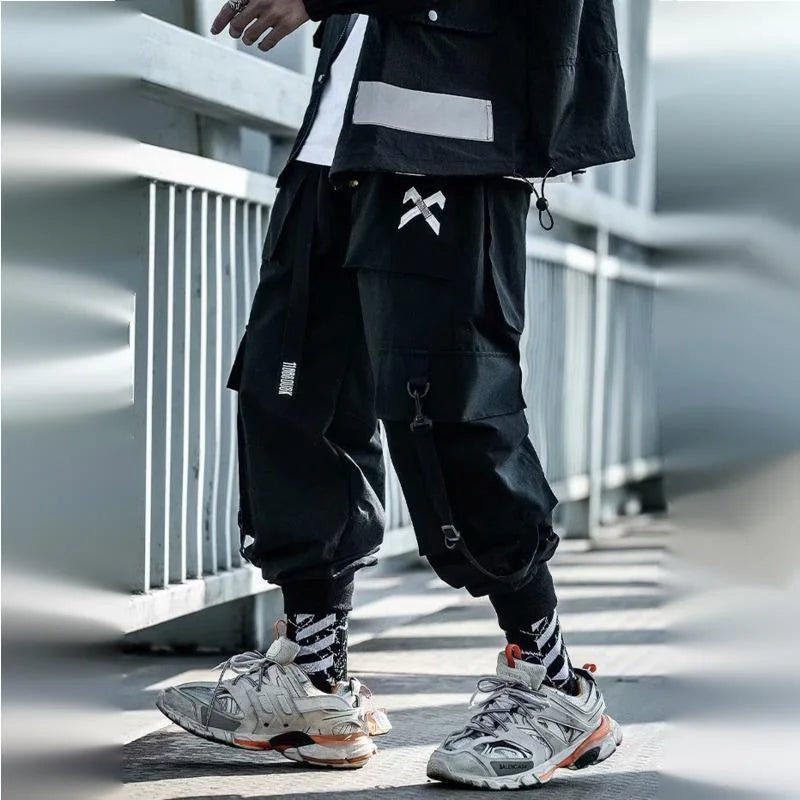 Naschkater // Techwear Cargo Hose // Cyberpunk Style - Naschkater