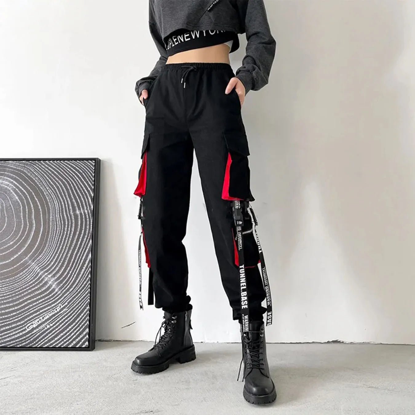 Naschkater Techwear Cargo Hose // Urban Edge Edition // - Naschkater