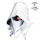 Naschkater // Techwear Kapuzen - Schal // Ninja Style - Naschkater