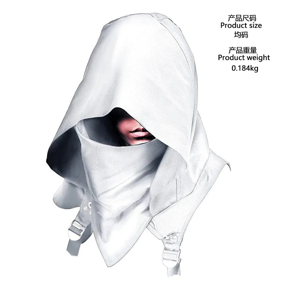 Naschkater // Techwear Kapuzen - Schal // Ninja Style - Naschkater