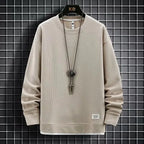 Cooler Herren-Hoodie mit Fake-Zweiteiler-Design, Frühling-Herbst Neue Koreanische Version, Modische Jugendliche Studenten-Jacke
