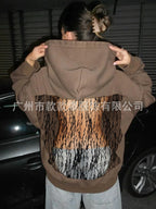 Naschkater Crystal Mesh Hoodie // Statement - Hoodie - Naschkater