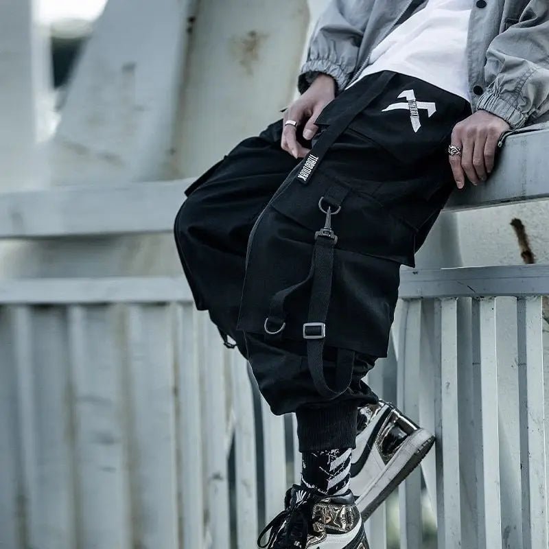 Naschkater // Techwear Cargo Hose // Cyberpunk Style - Naschkater