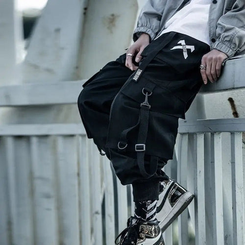 Naschkater // Techwear Cargo Hose // Cyberpunk Style - Naschkater