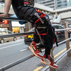Naschkater Techwear Cargo Hose // Urban Ninja Style - Naschkater