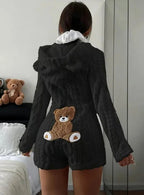 Pyjama // Fluffy Bear Body // - Naschkater