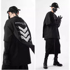 Naschkater Cyber Tee // Arrow // - Naschkater
