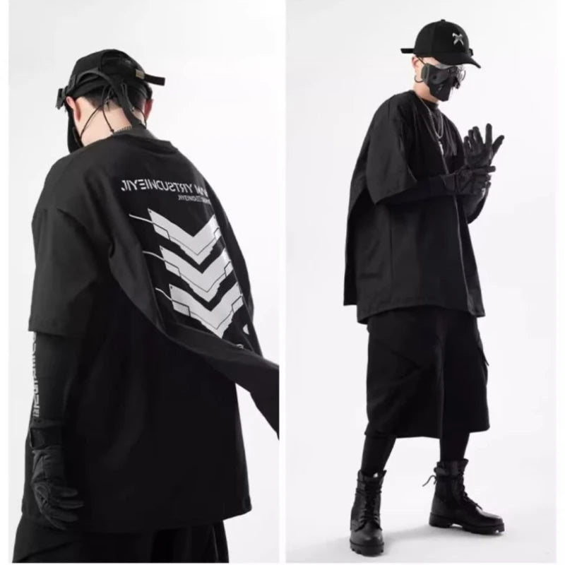 Naschkater Cyber Tee // Arrow // - Naschkater