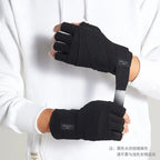 Naschkater Techwear Hand Wraps // Fingerlose Cyberpunk Handschuhe - Naschkater