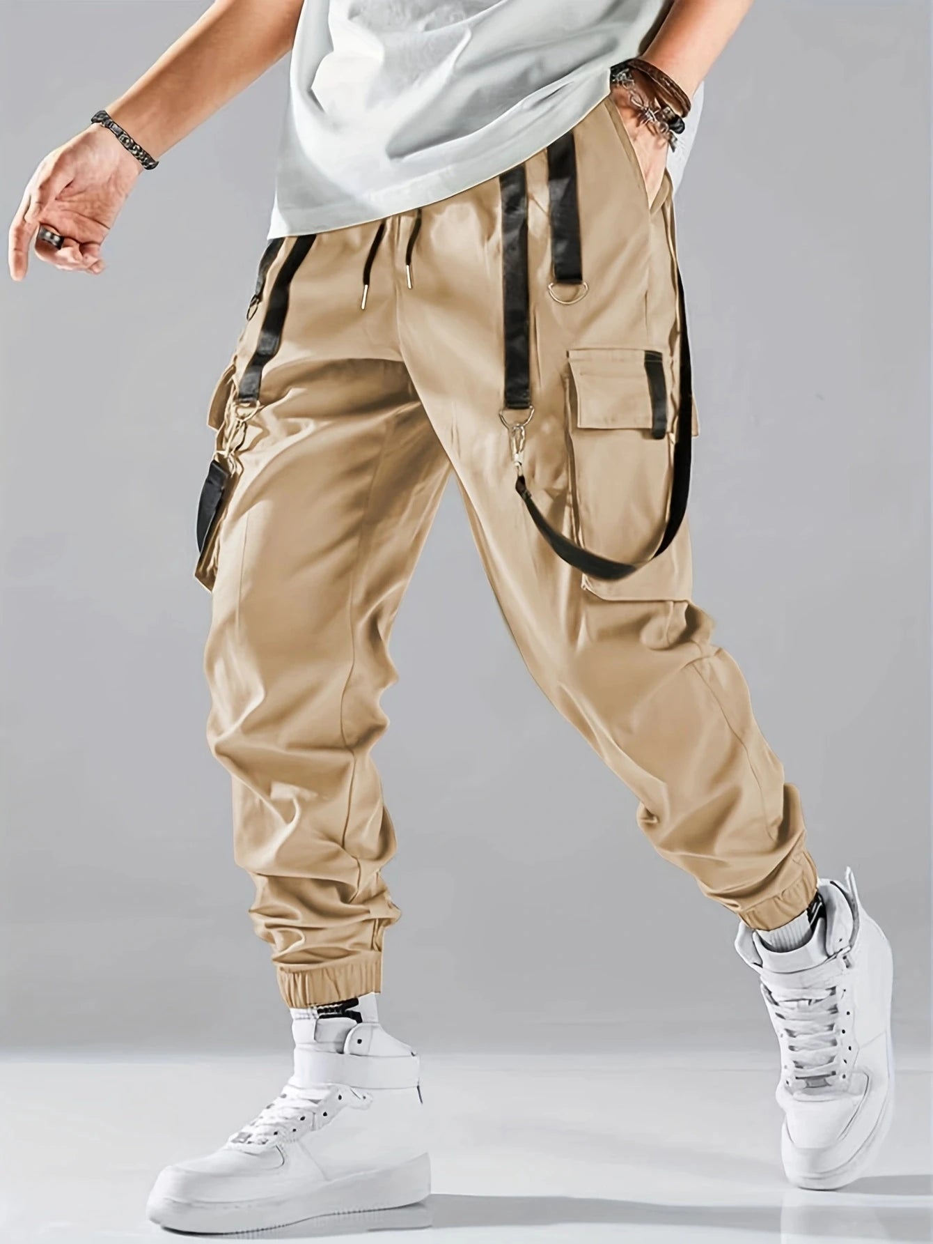 Naschkater - Techwear Cargo Hose // Black Ops Edition // - Naschkater