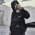 Naschkater Techwear Jacke // Urban Assault - Naschkater