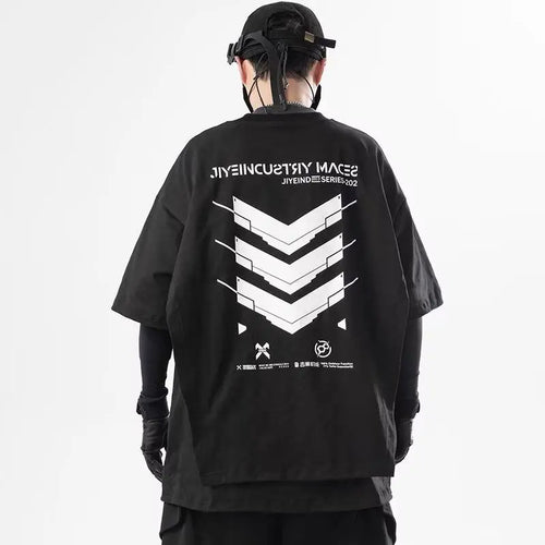 Naschkater Cyber Tee // Arrow // - Naschkater