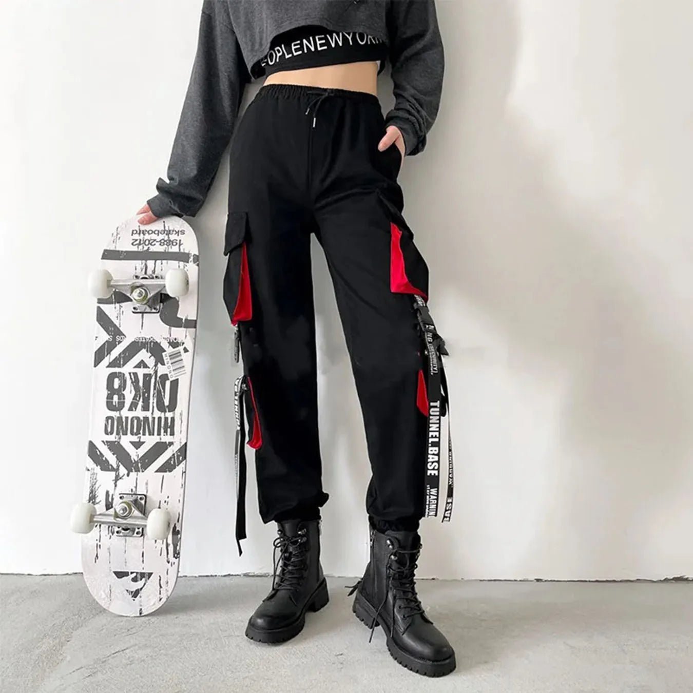 Naschkater Techwear Cargo Hose // Urban Edge Edition // - Naschkater