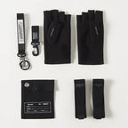 Naschkater Techwear Hand Wraps // Fingerlose Cyberpunk Handschuhe - Naschkater