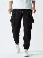 Naschkater - Techwear Cargo Hose // Black Ops Edition // - Naschkater