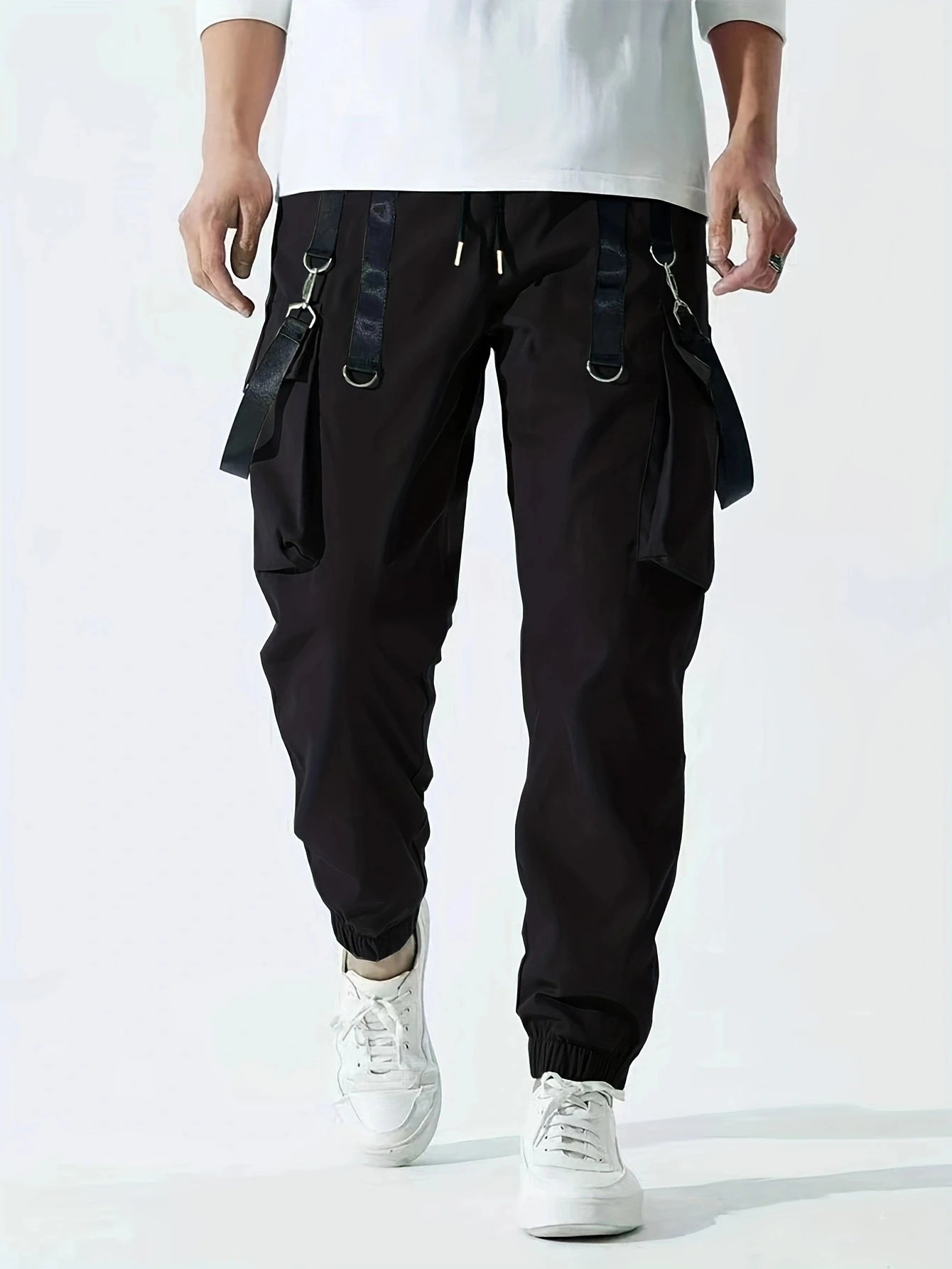 Naschkater - Techwear Cargo Hose // Black Ops Edition // - Naschkater