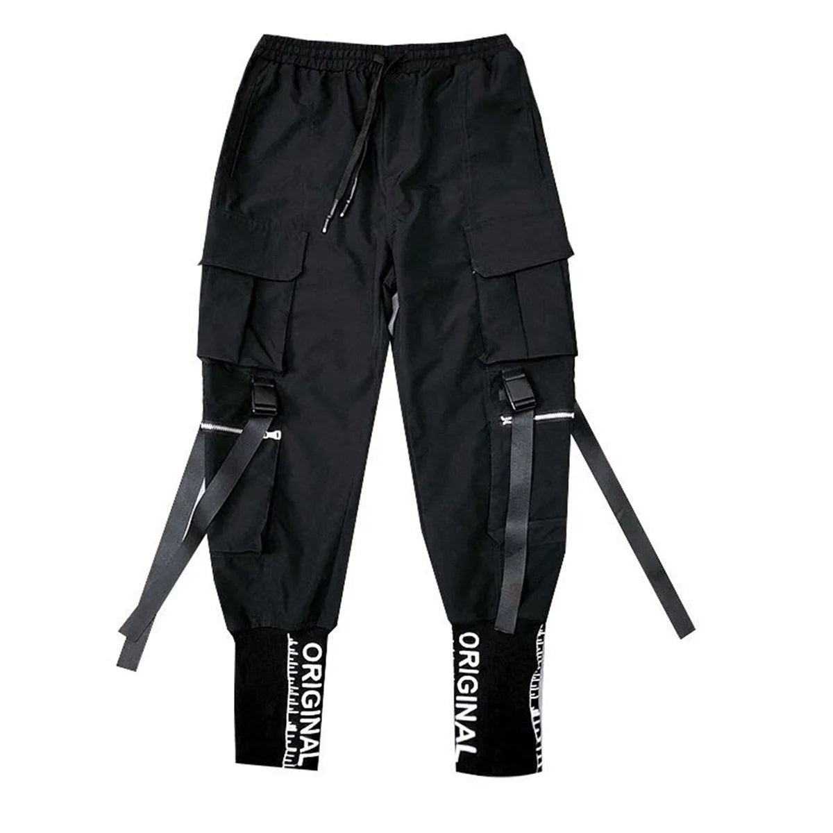Naschkater Techwear - Hose // Utility Cargo // Black Ops - Naschkater