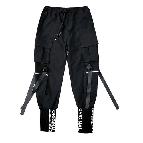 Naschkater Techwear - Hose // Utility Cargo // Black Ops - Naschkater