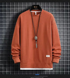 Cooler Herren-Hoodie mit Fake-Zweiteiler-Design, Frühling-Herbst Neue Koreanische Version, Modische Jugendliche Studenten-Jacke