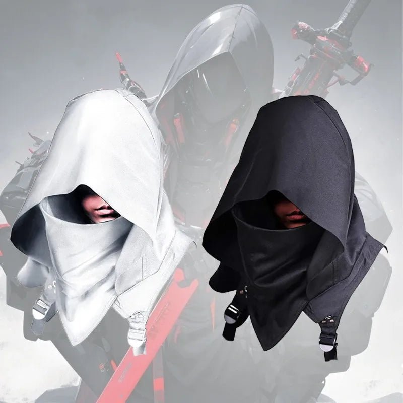 Naschkater // Techwear Kapuzen - Schal // Ninja Style - Naschkater